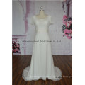 Stunning Halter Backless Picked up Skirt Wedding Dress